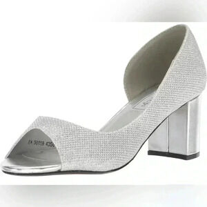 TOUCH UPS JOY 4358 M silver glitter size 8.5